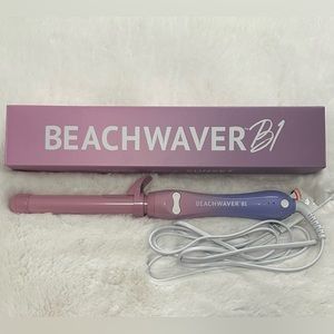 Beachwaver B1 Rotating Curling Iron - Pink Sunset